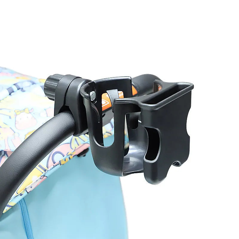 ABS plastic electric car cup holder in black, green, or pink colours measuring 190x100x113mm