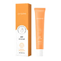 20g tube of facial hair removal cream with hyaluronic acid and aloe extract formula