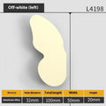 Butterfly-shaped cabinet door handle for children's rooms in multiple colour options