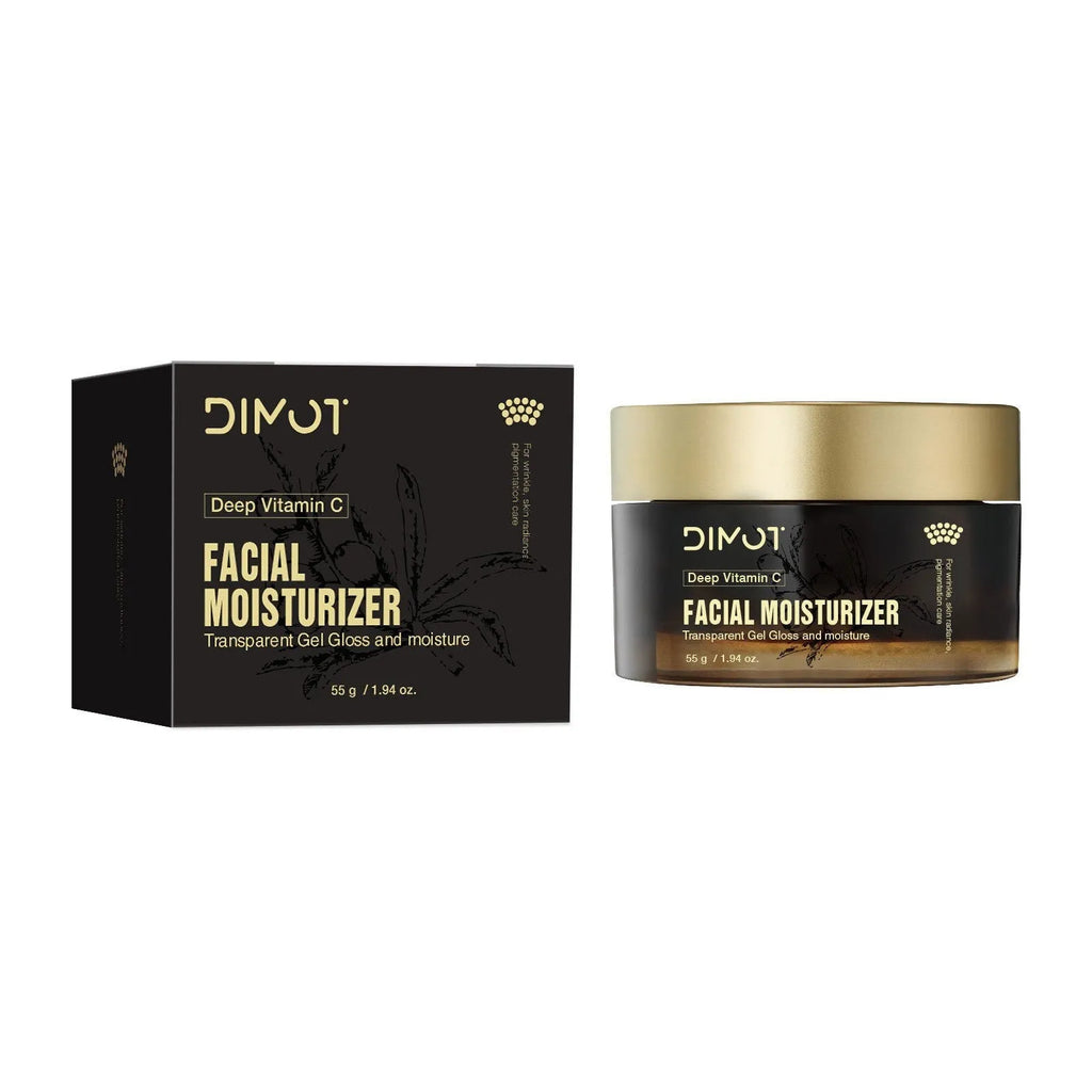 Deep Dimension C Moisturising Facial Cream 50ml with 3-year shelf life