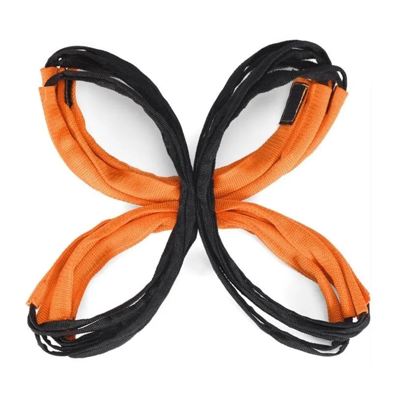 Multi Functional Butterfly Agile Ladder in plastic with adjustable lengths for children's physical fitness training