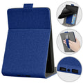 Handheld protective case for 6-inch Kindle Paperwhite in TPU with embossed bracket style