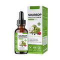 60ml glass bottle of prickly fruit and lychee flavoured edible care drops for adult use