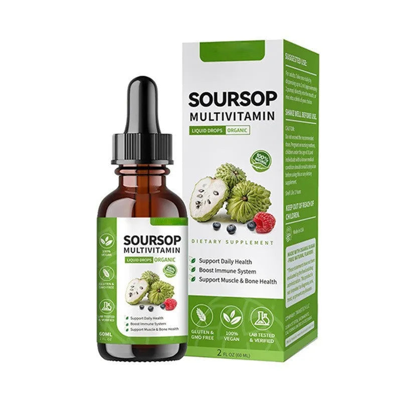 60ml glass bottle of prickly fruit and lychee flavoured edible care drops for adult use