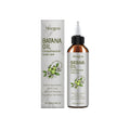 100ml bottle of Platthana hair care oil treatment with botanical ingredients.