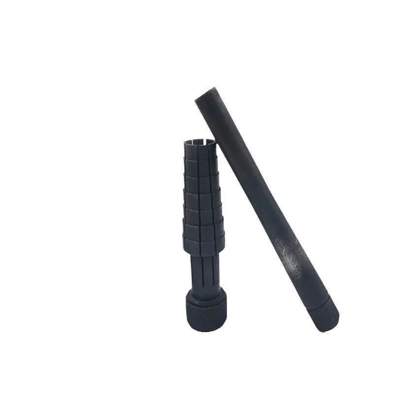 Professional plastic ring expansion tool for jewellery size adjustment with silver or black finish