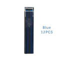 Box of 12 mechanical pencil leads in rainbow colours for 0.5mm pencils