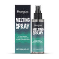 120ml Melting Spray gel water hair styling product in spray container