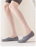 Women's indoor fitness shoe with mesh upper and soft rubber sole in various colours