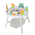 Baby bouncing chair with interactive developmental toys in Yaya duck design