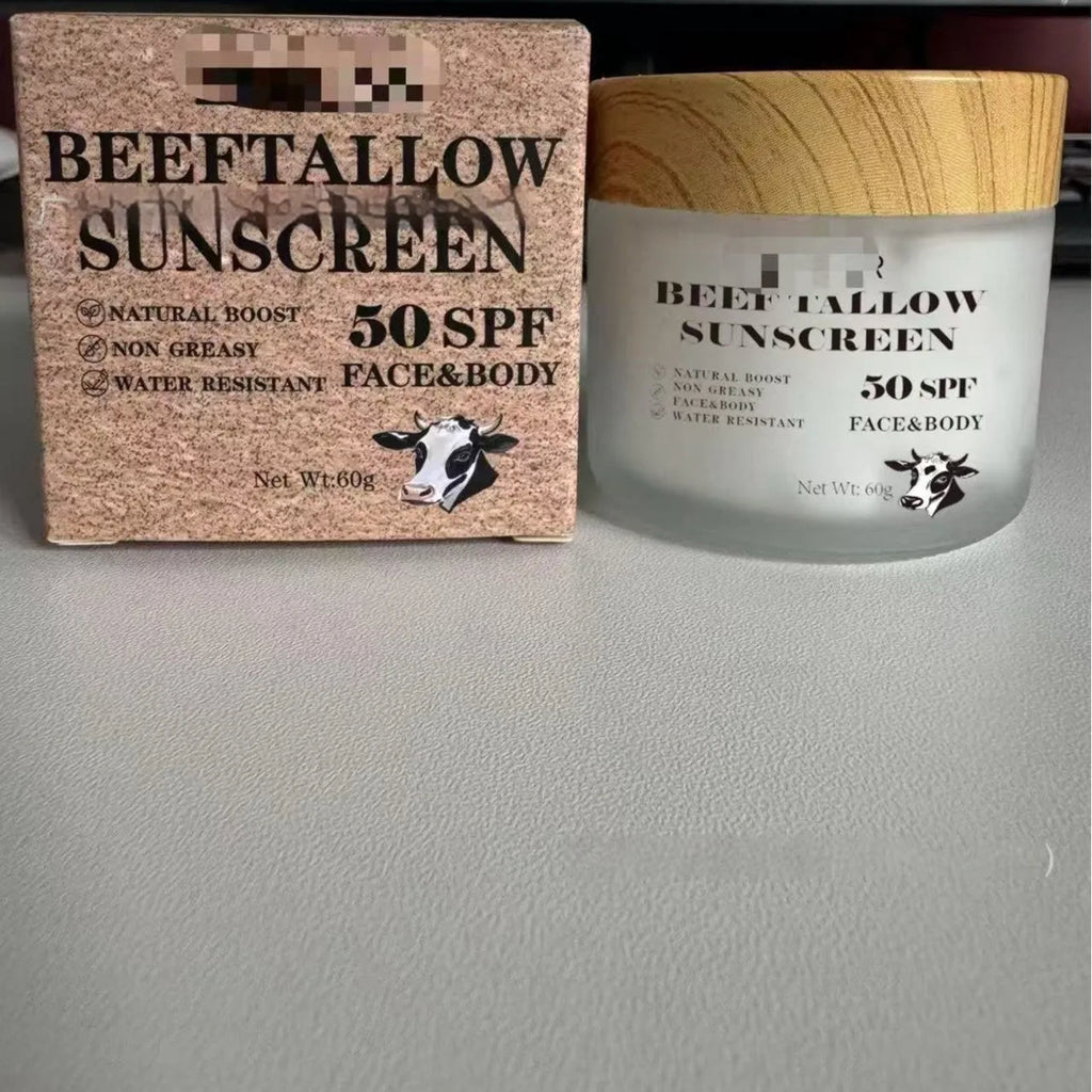 60g tube of beef tallow protective cream with waterproof non-greasy formula