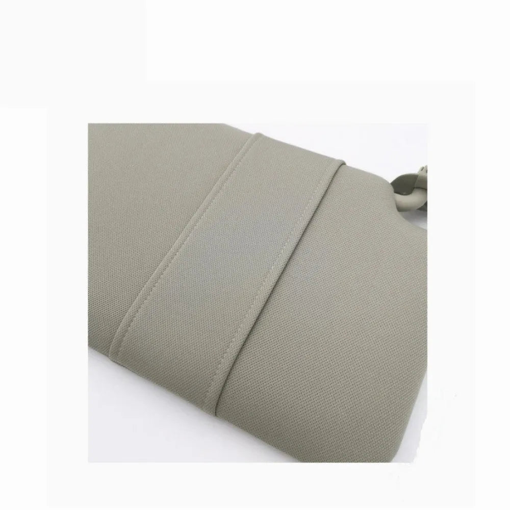 Beige sun visor with cosmetic mirror for Nissan Lida 2005-2012 measuring 43x23x8cm