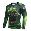 Men's slim-fit polyester sports suit in ZF016 colour, showing long-sleeve top and matching trousers for athletic use.