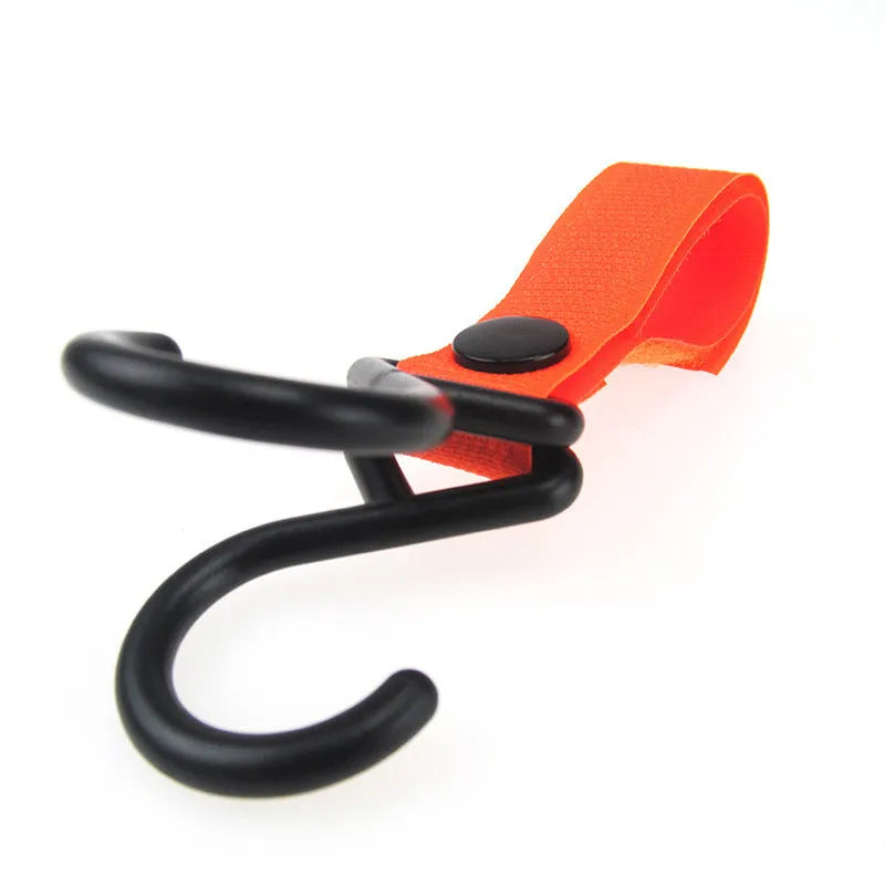 Nylon luggage Velcro hook in multiple colours with independent OPP packaging for secure attachment