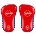 Children's hanging boxing leg target pads for martial arts training in multiple colour options