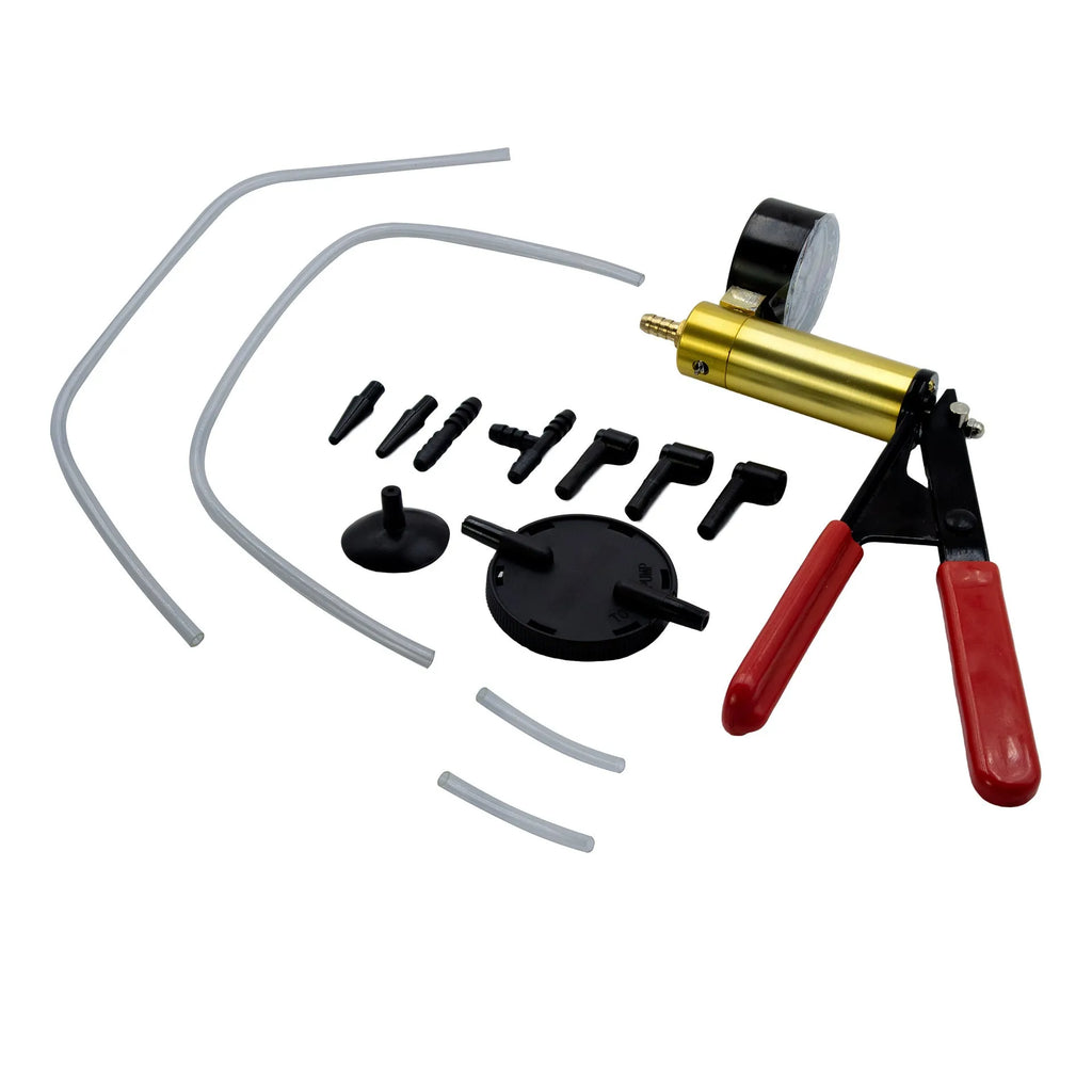 Manual vacuum air blow gun negative pressure suction tool for car repair with aluminium alloy construction