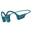 Bone conduction Bluetooth headset in hanging neck design with wireless sensor for sports running
