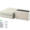 Aideng plumbing electric blanket with water circulation system showing smart host and plush fabric surface