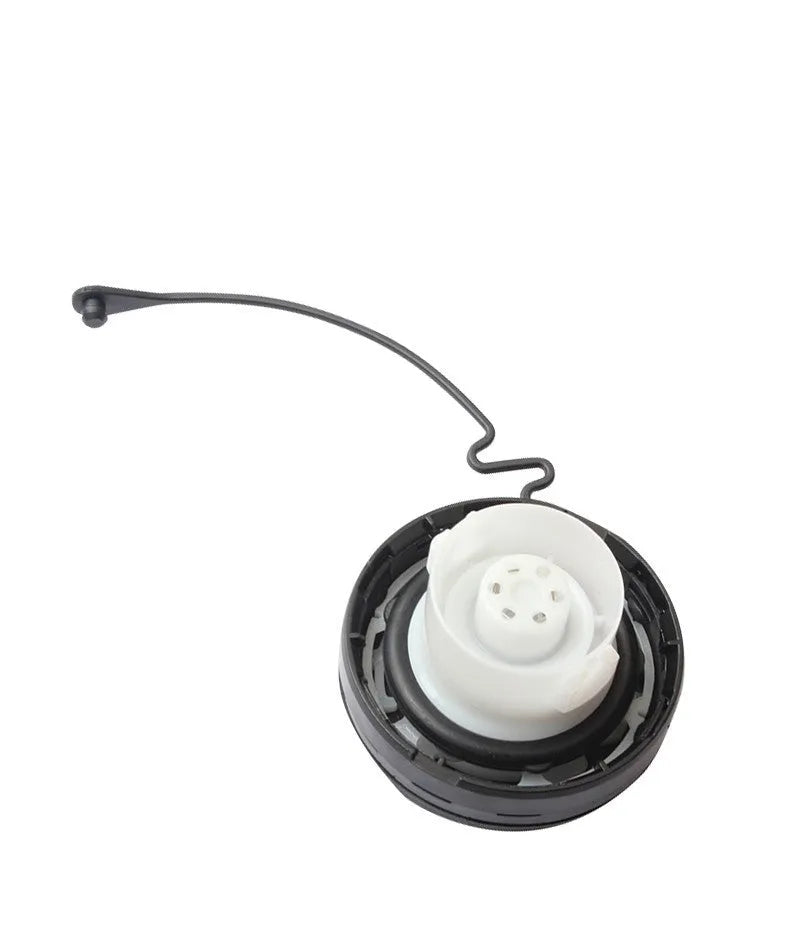 Toyota snap-type fuel tank cap replacement part with snap-lock mechanism