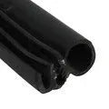 Black rubber sliding door seal for Toyota Hiace van, 5 metres long