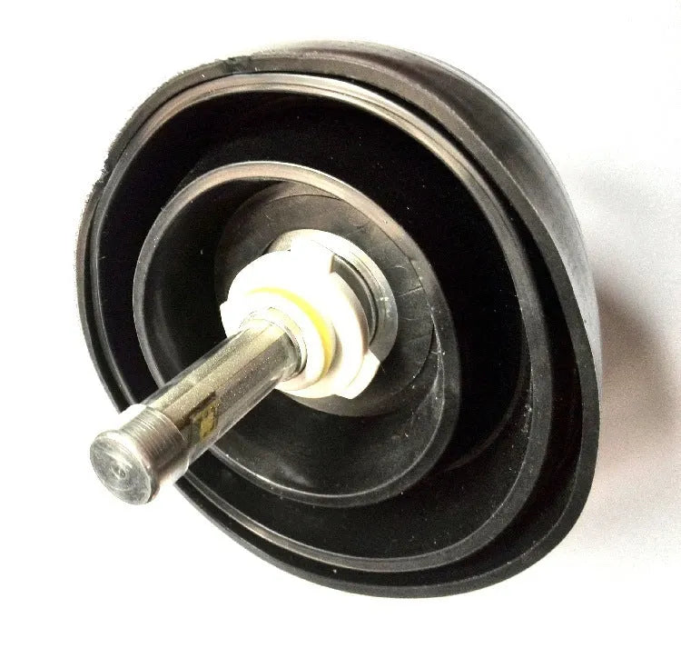 Silicone car headlight dust cover showing Type A closed and Type B open designs for 12V vehicles