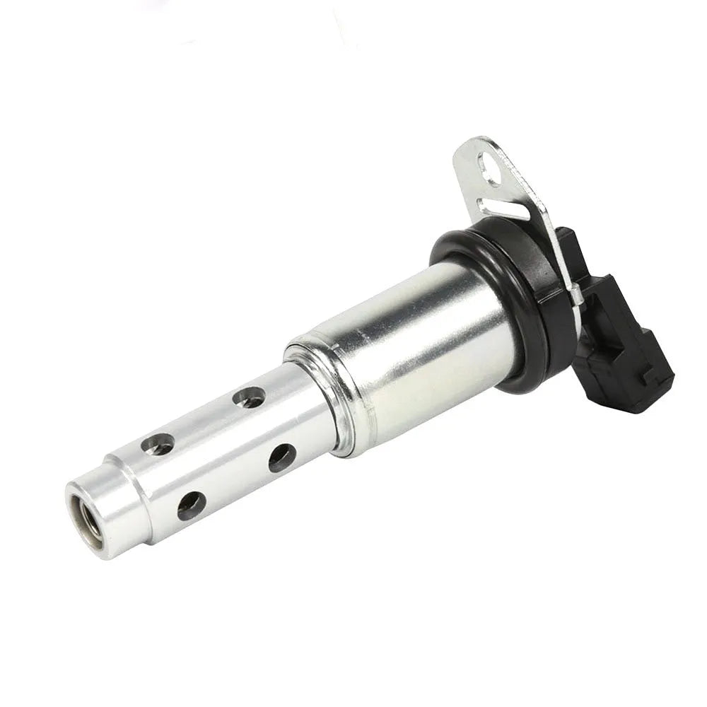 BMW camshaft VVT solenoid valve metal automotive part measuring 25cm
