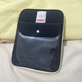 Nylon snap pocket laptop bag for 11-inch or 13-inch tablets in colours white, yellow, black, blue, and lotus root.