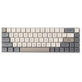 PBT XDA profile mechanical keyboard keycap set with 139 keys showing English legend theme
