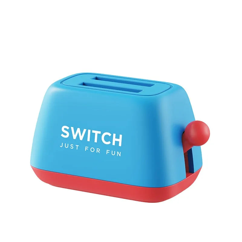 SWCB04 Switch tape spitting driver game card storage box in ABS plastic with non-slip base