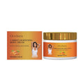 100g Carrot Lightening Body Cream jar with licorice root and vitamin C for skin brightening
