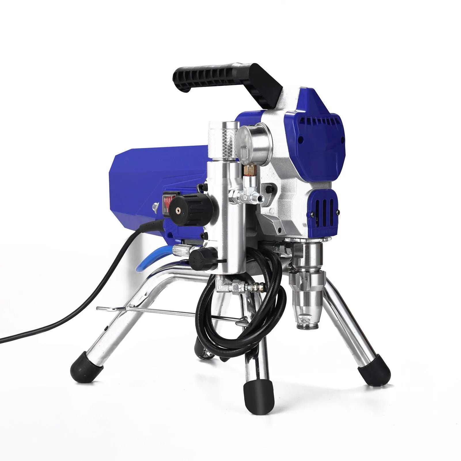 3901 fireproof paint high-pressure airless spraying machine with 10m hose and 50cm extension rod