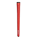 TPE golf club grip showing non-slip texture, available in multiple colours including pink, red, blue, white, and black combinations