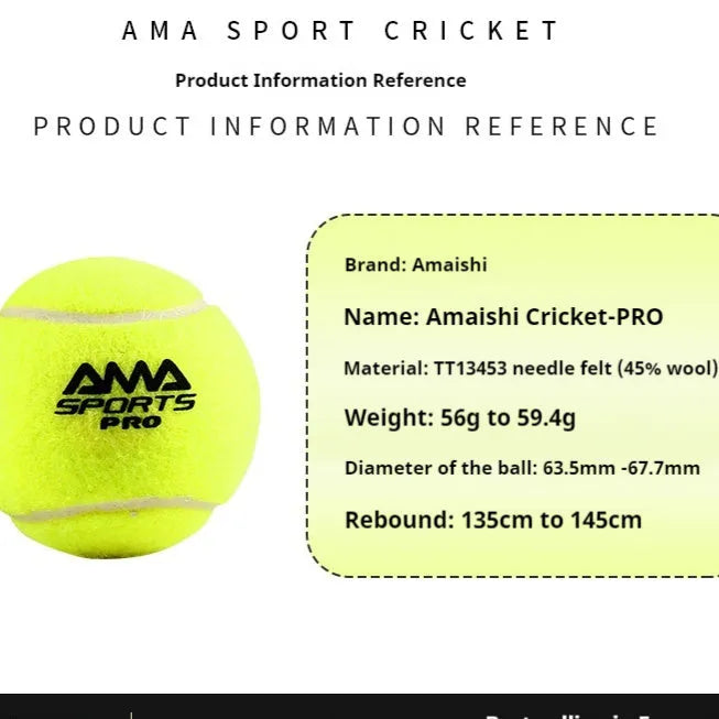 Three cage plate tennis training balls in black, green, and yellow colours for high elasticity durable practice.