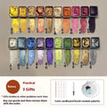 Traditional Chinese painting watercolour set with 20 tubes, including red and white gold in 5ml sizes