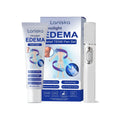 Edema Relief TENS Pen Set box containing a LANISKA pen and a 20g tube of varicose nursing ointment.