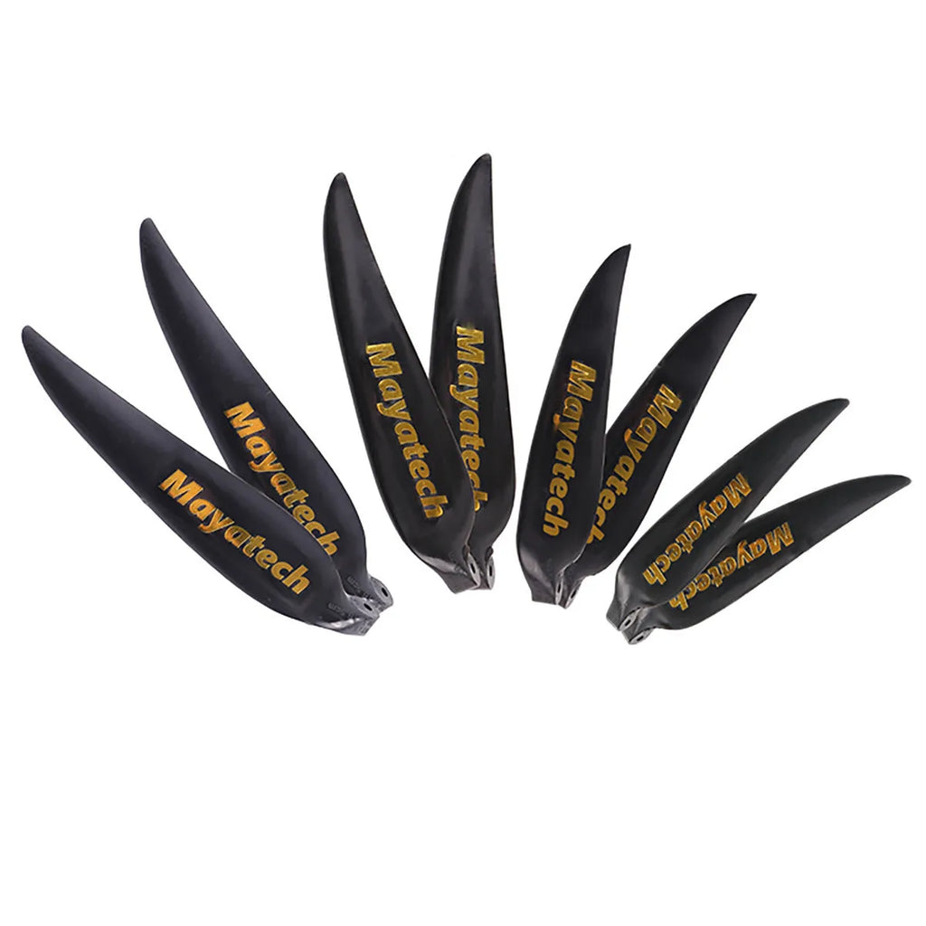 Black folding paddle with quick disassembly mechanism and 12x6.5cm fittings for kayaks