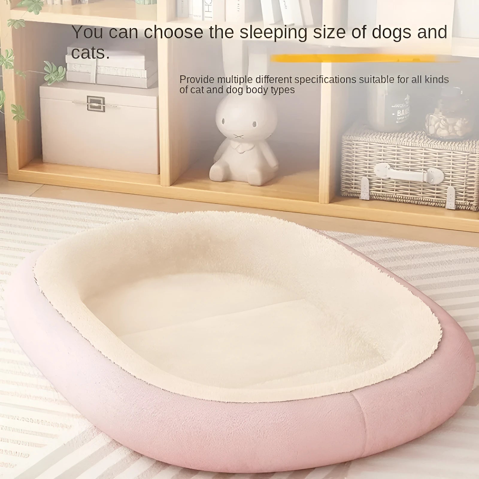 Grey outdoor dog kennel with detachable roof and washable mat for small medium-sized dogs