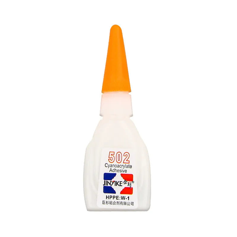 Specialised strong instant adhesive glue for shoe repairs in 3g and 8g sizes