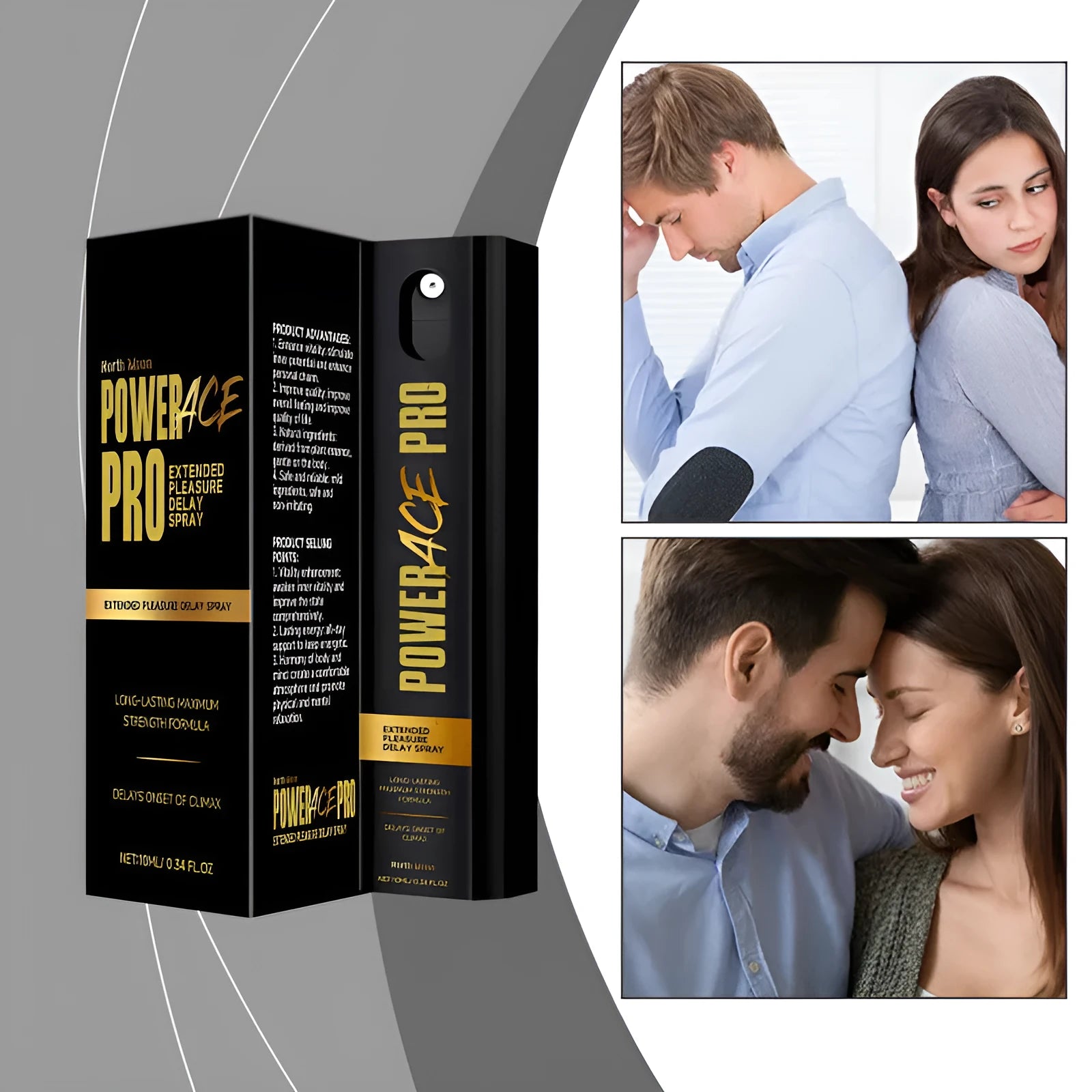 10ml men's body moisturising external care spray bottle with spray nozzle