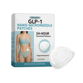 Nano-microneedle skincare patches with acetyl hexapeptide-8 and cinnamon ingredients, four patches per pack