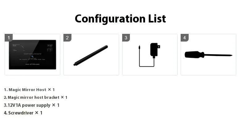 13.3-inch integrated computer voice assistant CM4 main control touch display with ABS housing and touch interface