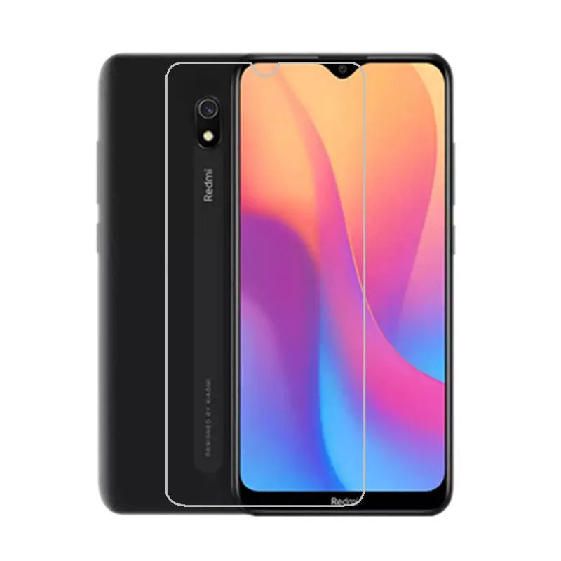 Tempered glass screen protector for Redmi 8 and Redmi 8A, HD anti-fingerprint film, 1pc or 3pcs