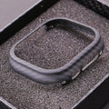 Carbon fibre watch case in glossy or matte black, fits 49mm 45mm 42mm 41mm 40mm, weighs 20g