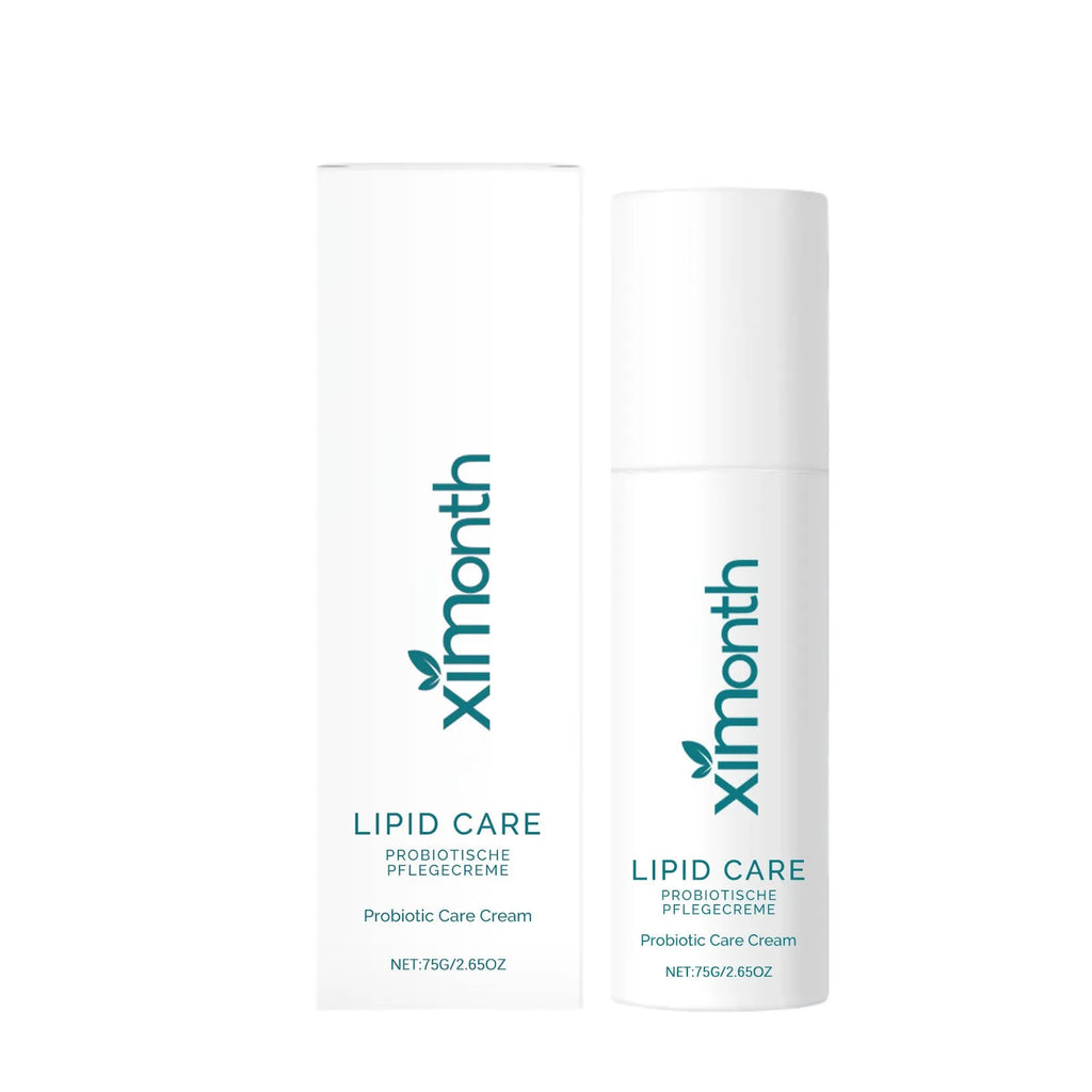 75g jar of bifidobacterium and mint leaf neck repair cream for gentle skincare