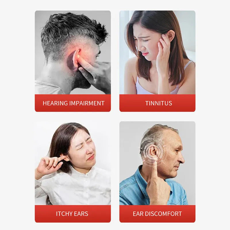 30g tube of Full English Ear Rehabilitation Cream for ear discomfort