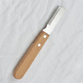 Pet stripping comb with wood handle for removing floating hair from cats and dogs grooming tool