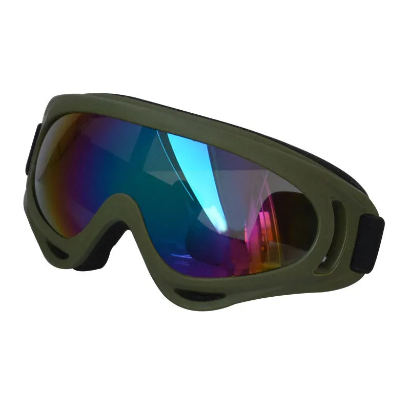 UV400 dog sunglasses with full frame PC lenses in eleven colours for outdoor pet sun shade