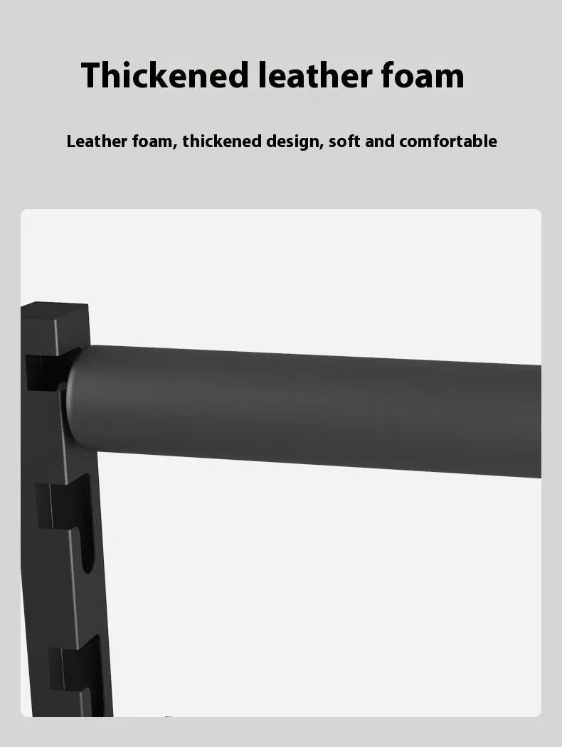Black steel leg press trainer for fitness leg training exercises
