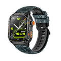 GPS BeiDou Bluetooth calling sports watch with TFT touch screen, heart rate monitor, and three-proof waterproof design