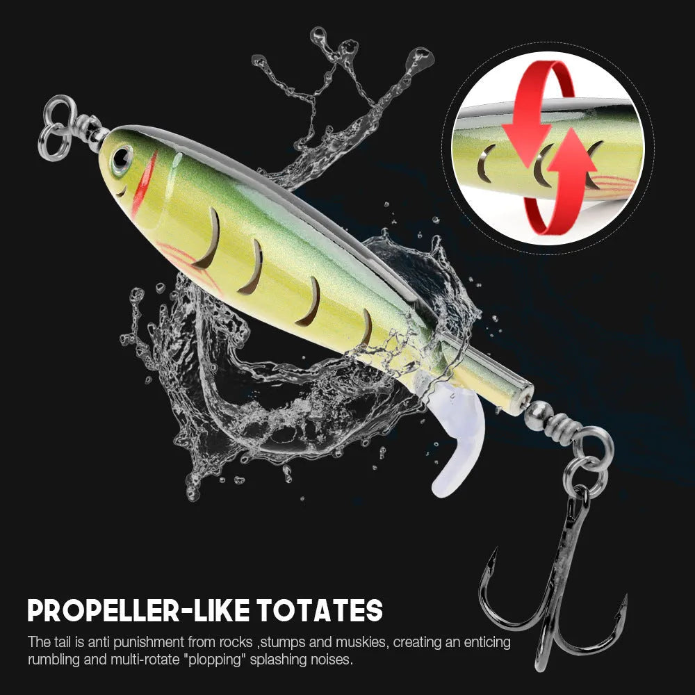 7.5cm bionic fishing bait showing colour variations and compact design for road fishing applications